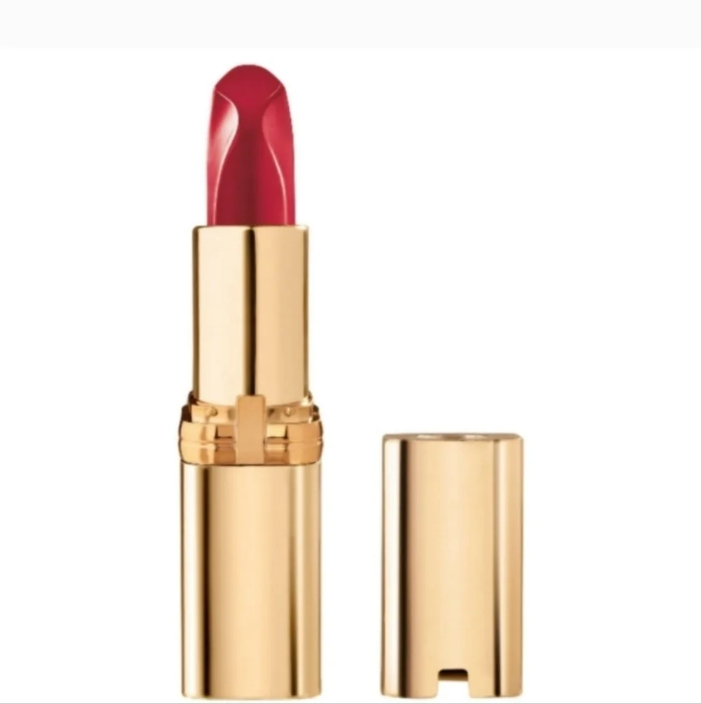 5 x L'Oreal Colour Riche Satin Lipstick Intense Color, 188 Respected Red